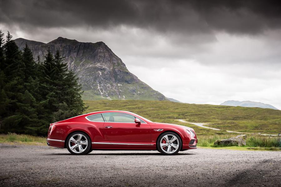 Bentley Continental GT Speed 2015 года  (UK) (фото 9 из 13)